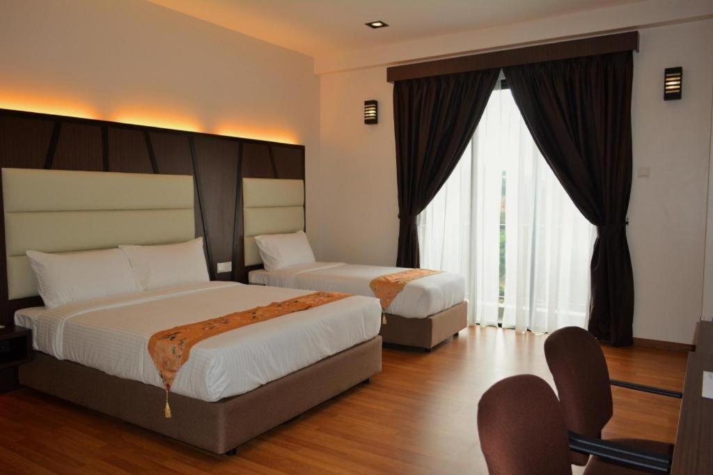 Hotel Grand Baron Taiping Buitenkant foto