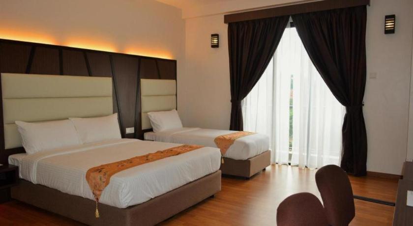 Hotel Grand Baron Taiping Buitenkant foto