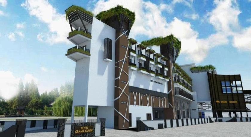 Hotel Grand Baron Taiping Buitenkant foto